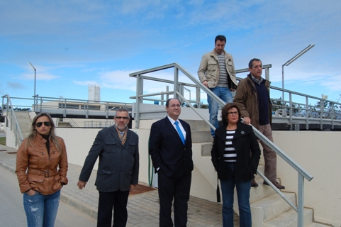 Sul Informação - Águas do Algarve mostrou as ETAR de Faro ao edil Rogério Bacalhau