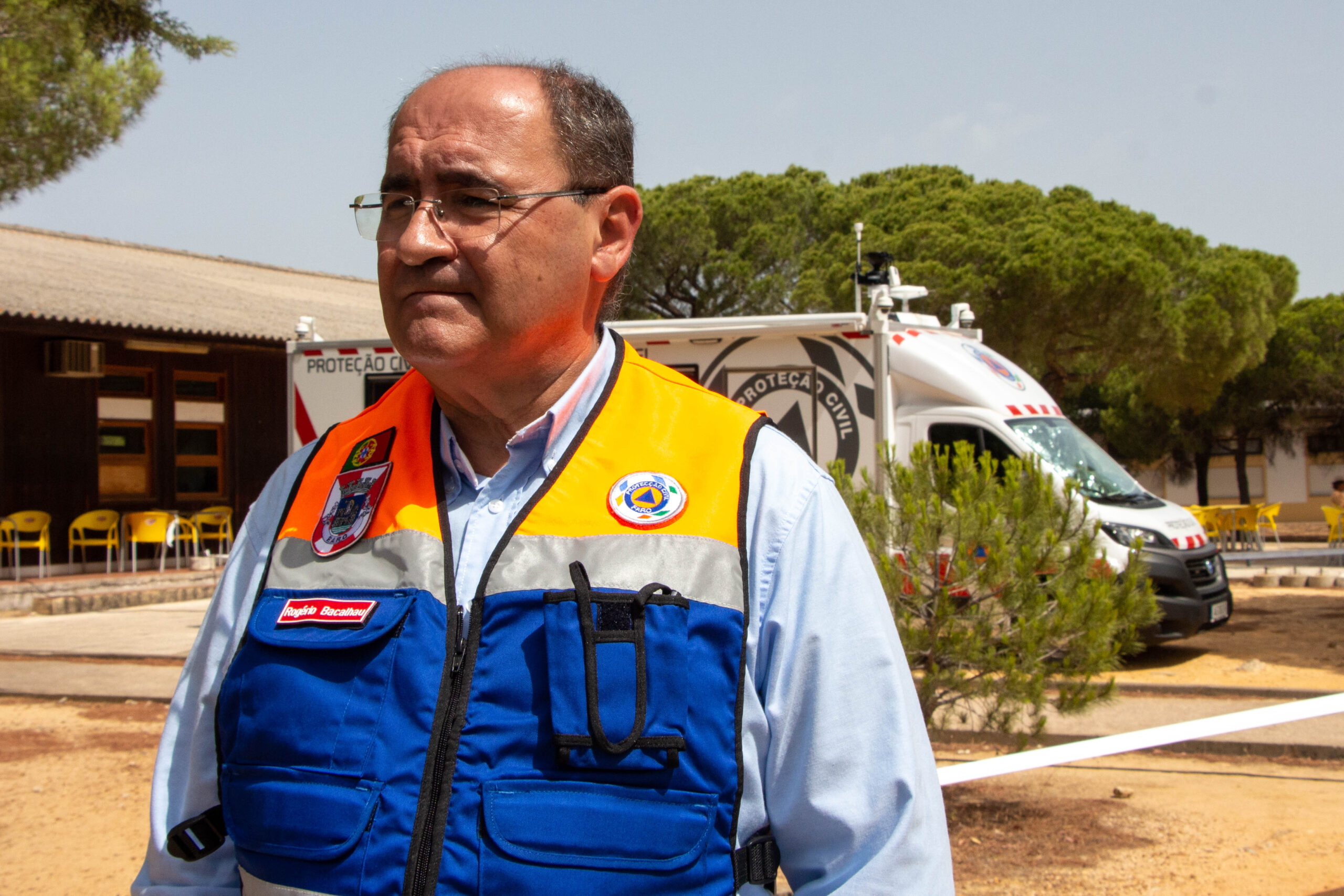 Sul Informação - Rogério Bacalhau sobre incêndio: «tudo aponta que houve aqui qualquer situação não natural»