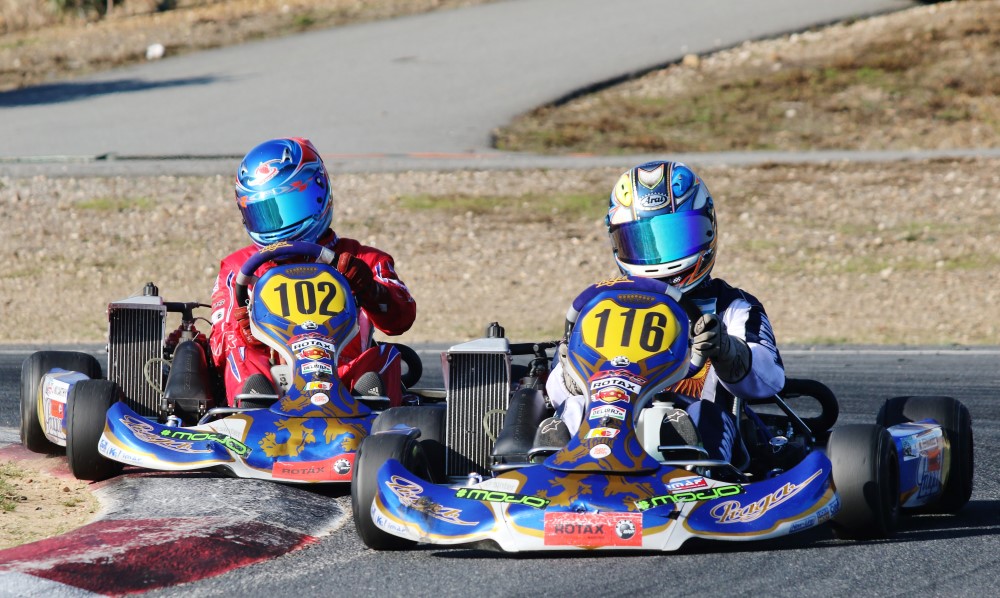 Sul Informação - Velocidade dos futuros (e antigos) campeões de Fórmula 1 encheu o Kartódromo