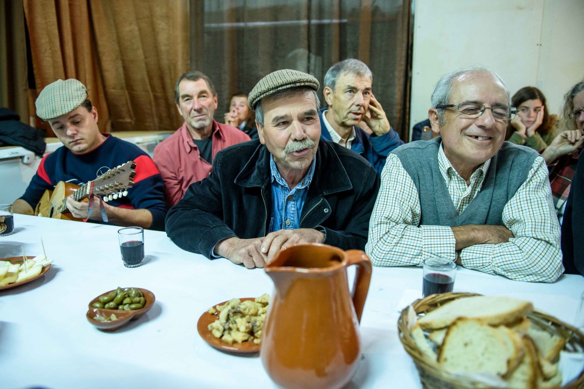 Sul Informação - Roteiro de Música Tradicional e Gastronomia de Odemira termina na Nave Redonda