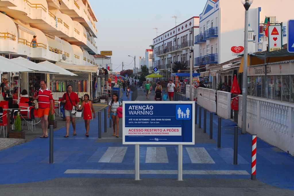 Sul Informação - Altura: Rua da Alagoa vai ter sentido único a partir de 6 de Junho