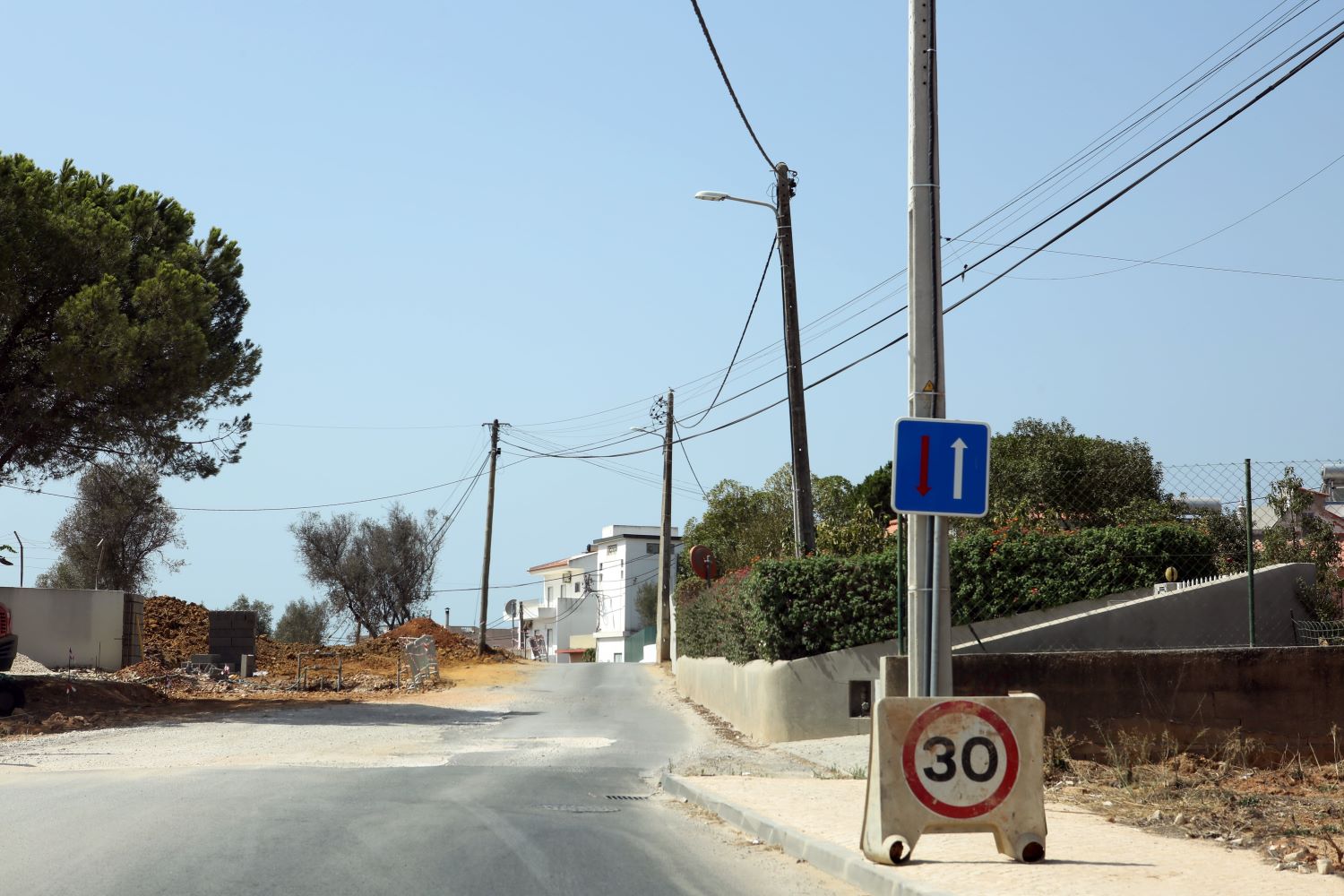 Sul Informação - Portimão: Já começaram as obras na Rua das Sesmarias
