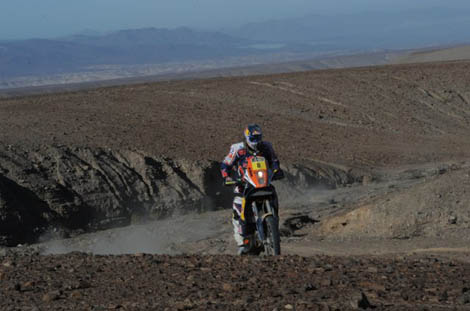 Sul Informação - Hélder Rodrigues e Ruben Faria trazem o perfume do Dakar à Baja Carmim