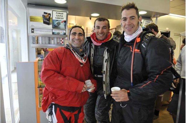 Sul Informação - Dakar2013: Ruben Faria volta a ser 4º da Geral depois de ter sido bem melhor que Despres