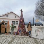 Sul Informação - Silves: Reis Magos feitos de cortiça mostram que se pode “Re-utilizar no Natal”