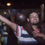 Sul Informação - Fotogaleria: Saúl e Rúben Filipe animaram Semana Académica, hoje é noite de hip-hop