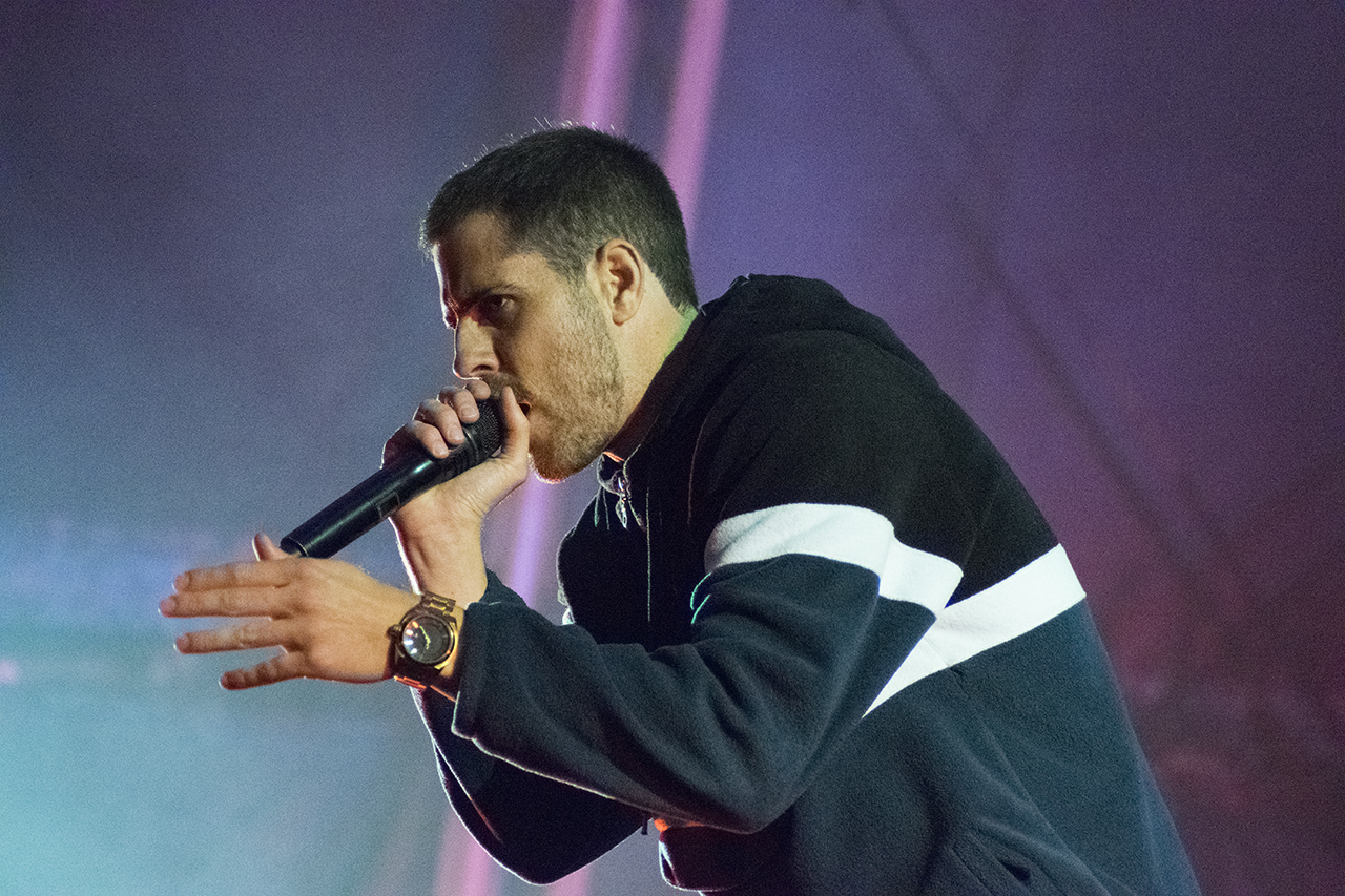Sul Informação - Fotogaleria: Richie Campbell e Slow J fizeram a festa na Semana Académica, hoje é dia de Miguel Azevedo