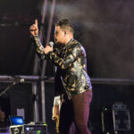 Sul Informação - Fotogaleria: Saúl e Rúben Filipe animaram Semana Académica, hoje é noite de hip-hop