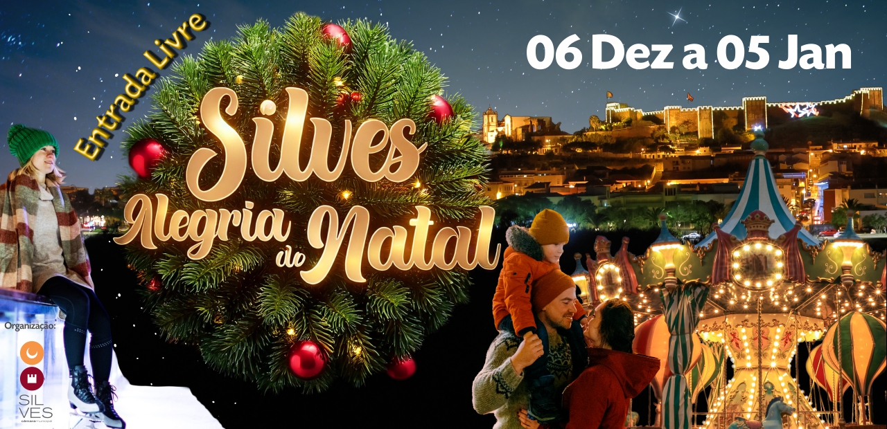 Sul Informação - “Silves Alegria do Natal” vai ter pista de gelo, carrossel e animação para toda a família