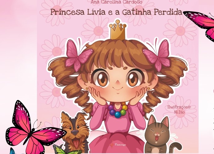 Sul Informação - Livro infantil “A Princesa Lívia e a Gatinha Perdida” apresentado em Silves
