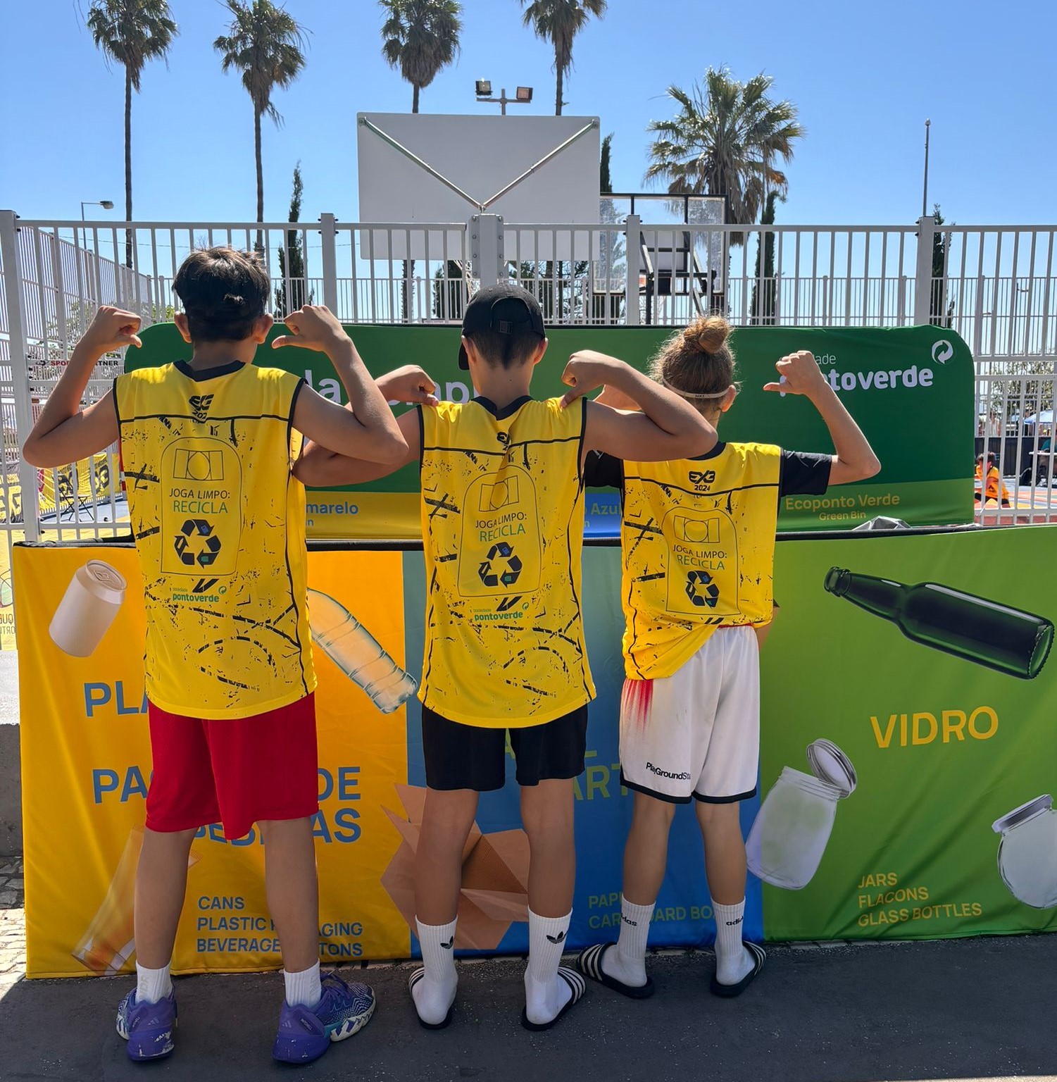 Sul Informação - SPV patrocina basquetebol para promover reciclagem de embalagens no Algarve
