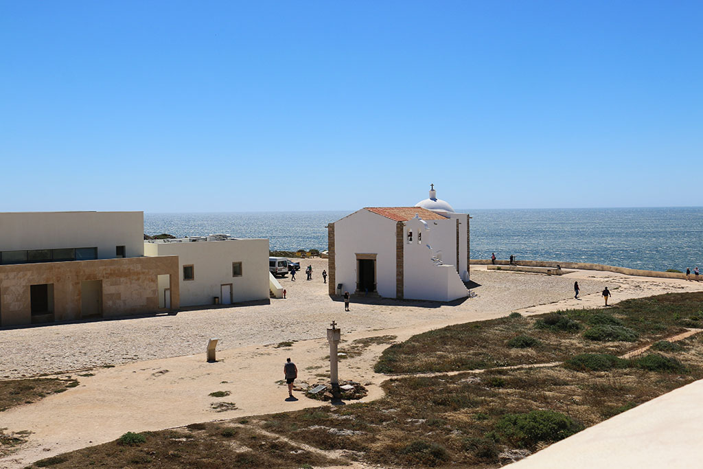 Sul Informação - Navegadores de várias idades foram à escola na Fortaleza de Sagres [com vídeo]