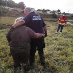 Sul Informação - Polícia Marítima e Bombeiros resgatam mulher em dificuldades na ribeira de Boina, em Portimão