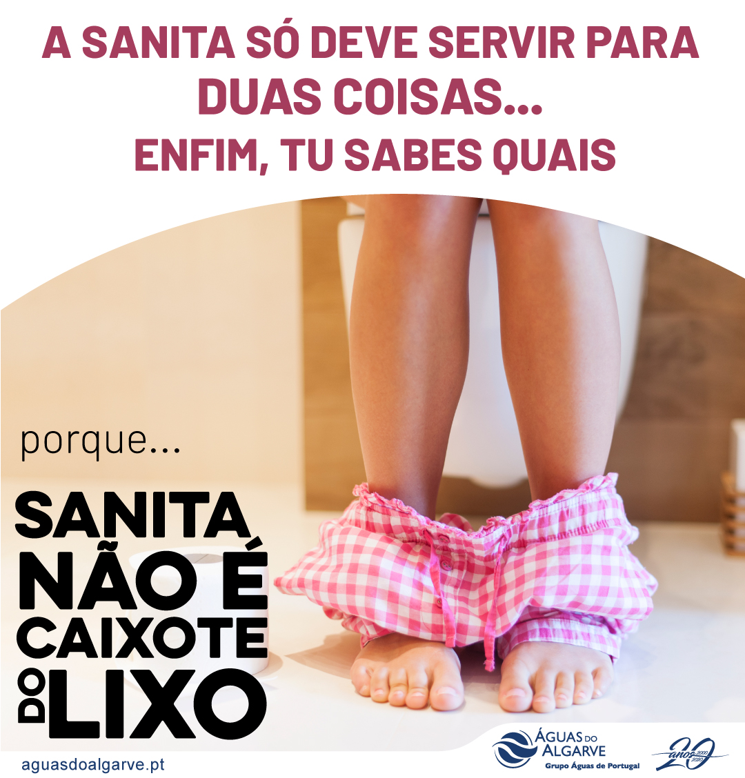 Sul Informação - Águas do Algarve apela: “Sanita não é balde do lixo”
