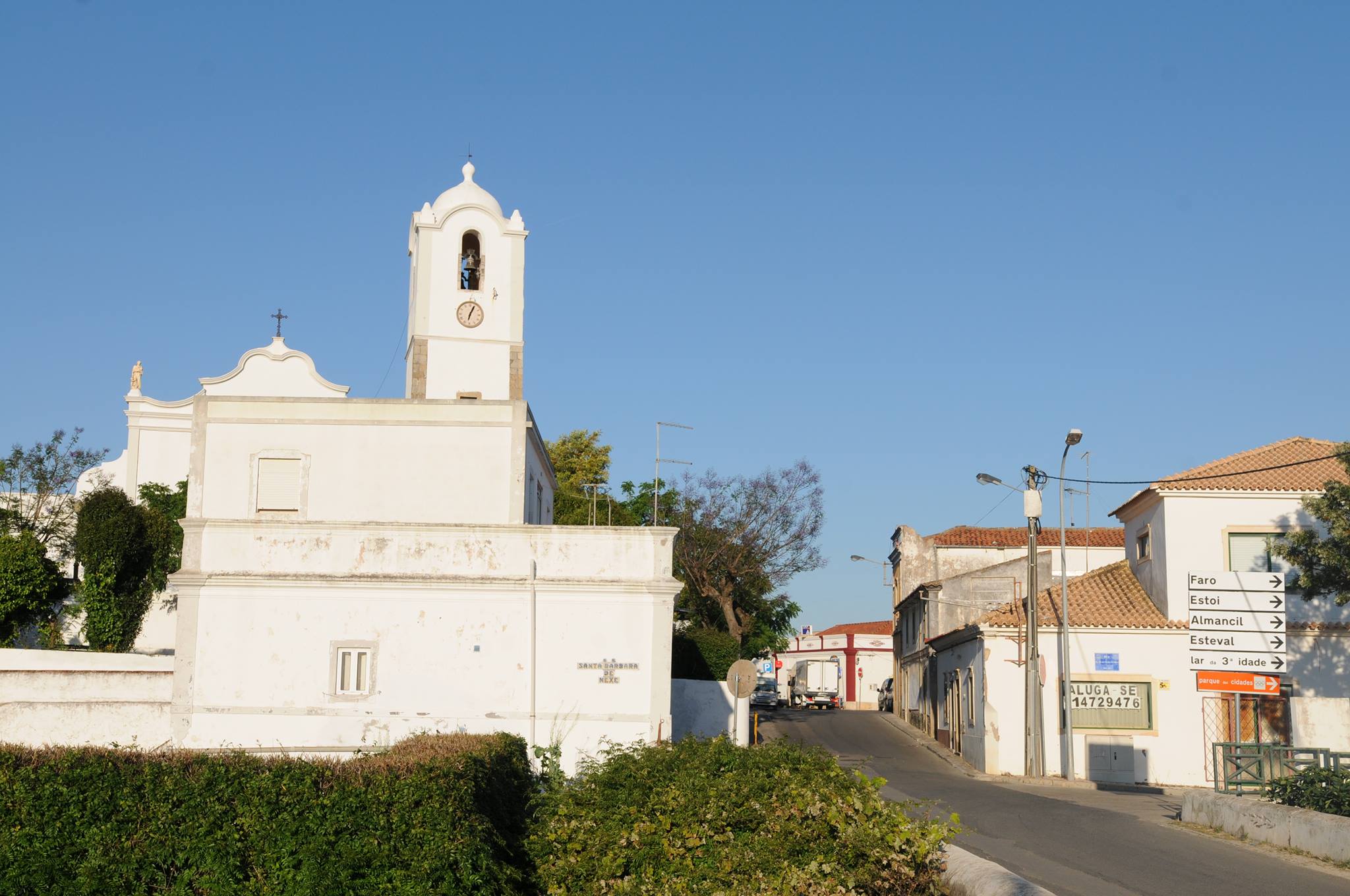 Sul Informação - Estrada entre Valados e Santa Bárbara de Nexe vai ser repavimentada