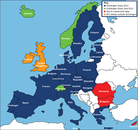 Sul Informação - Livre circulação: Sistema de Informações de Schengen (SIS II) em funcionamento