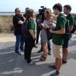 Sul Informação - Secretária de Estado do Turismo veio «avaliar para corrigir» os problemas da Ecovia