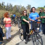 Sul Informação - Secretária de Estado do Turismo veio «avaliar para corrigir» os problemas da Ecovia