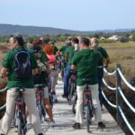 Sul Informação - Secretária de Estado do Turismo veio «avaliar para corrigir» os problemas da Ecovia