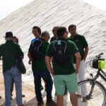 Sul Informação - Secretária de Estado do Turismo veio «avaliar para corrigir» os problemas da Ecovia