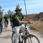 Sul Informação - Secretária de Estado do Turismo veio «avaliar para corrigir» os problemas da Ecovia