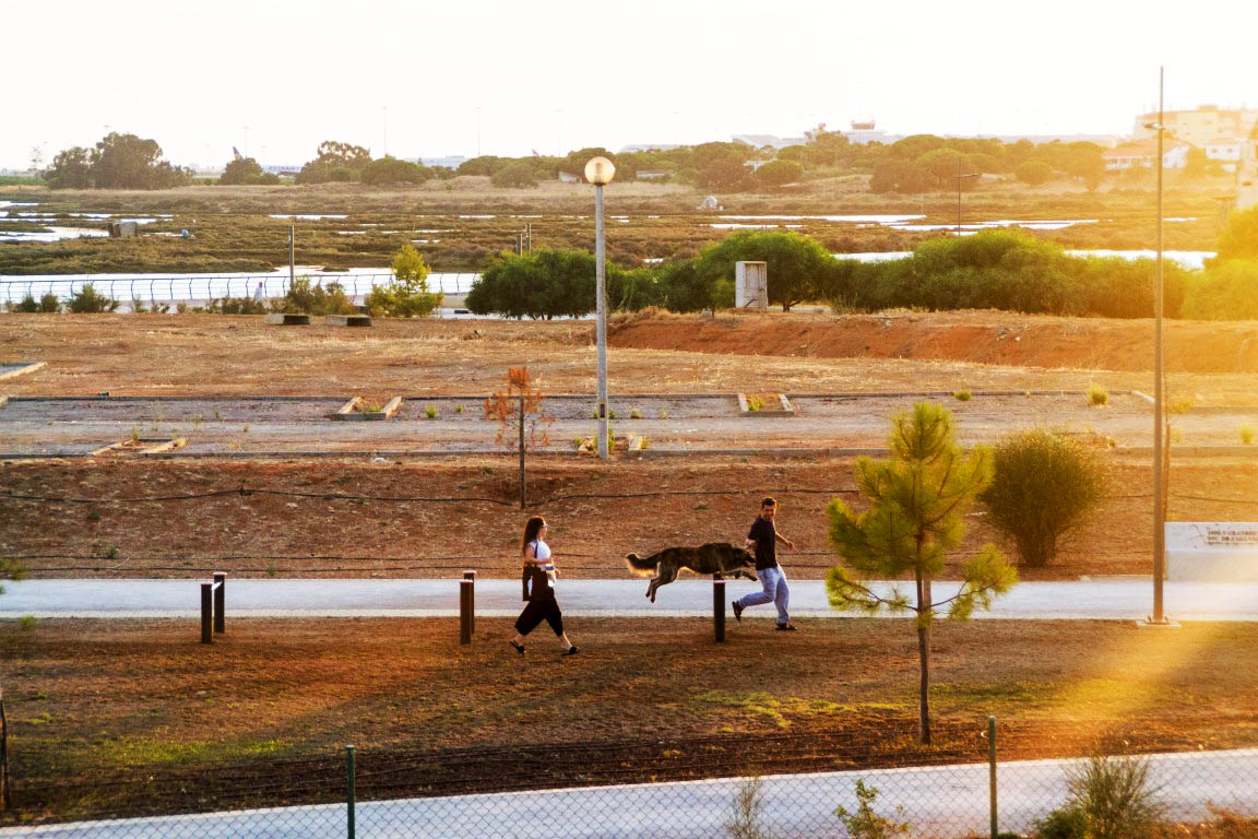 Sul Informação - Altimetria «dá mais vida e segurança» ao Parque Ribeirinho de Faro