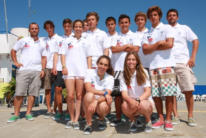 Sul Informação - Portugueses muito perto das medalhas, espanhóis festejaram nos Mundiais de Vela