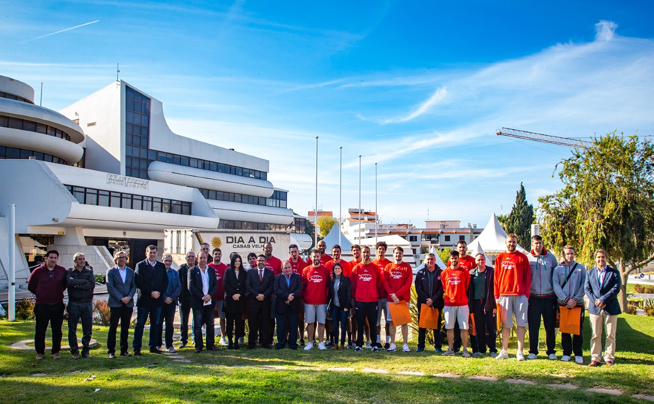 Sul Informação - Seleção joga em Albufeira partida decisiva para o apuramento para o Europeu de Basquetebol