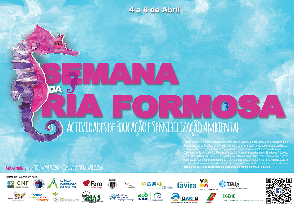 Sul Informação - Riquezas e gentes da Ria Formosa inspiram semana  de atividades para vários gostos