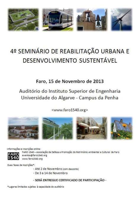 Sul Informação - Reabilitação Urbana volta a ser tema de seminário em Faro