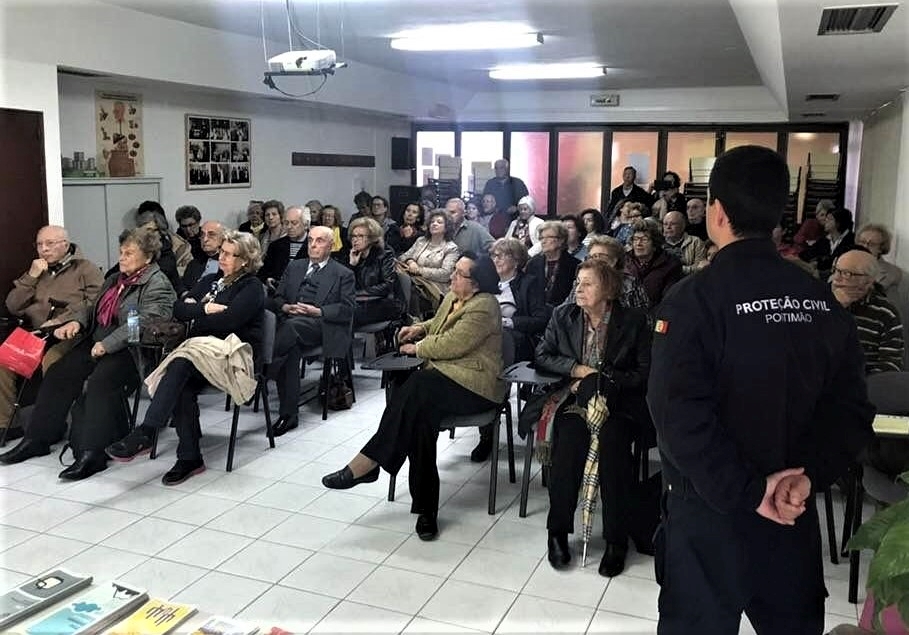 Sul Informação - Portimão volta a preparar idosos para riscos de segurança