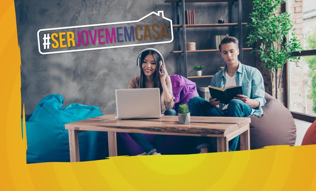 Sul Informação - IPDJ lança campanha para que se possa #SerJovememCasa