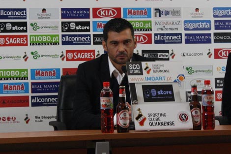 Sul Informação - Sérgio Conceição pediu a demissão do Olhanense