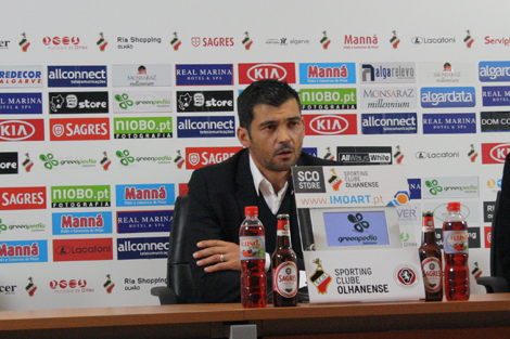 Sul Informação - Sergio Conceição fica no Olhanense