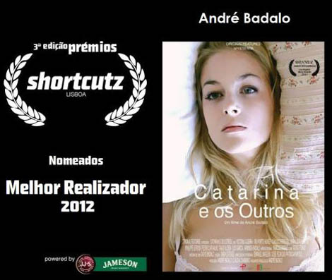 Sul Informação - Curta «Catarina e os Outros» de André Badalo nomeada em seis categorias nos Prémios Shortcutz Lisboa