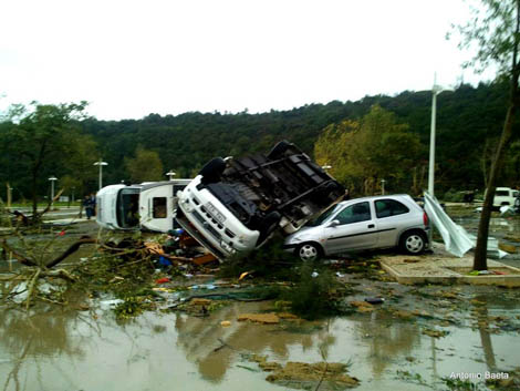 Sul Informação - Presidente da Câmara de Silves expressa condolências pela morte de vítima do tornado