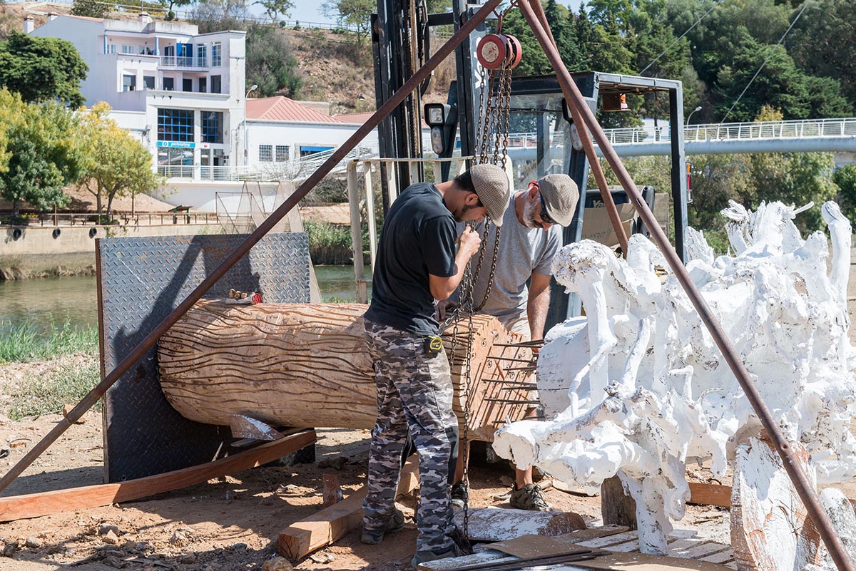 Sul Informação - Odemira recebe Simpósio Internacional de Escultura e mostra de joalharia