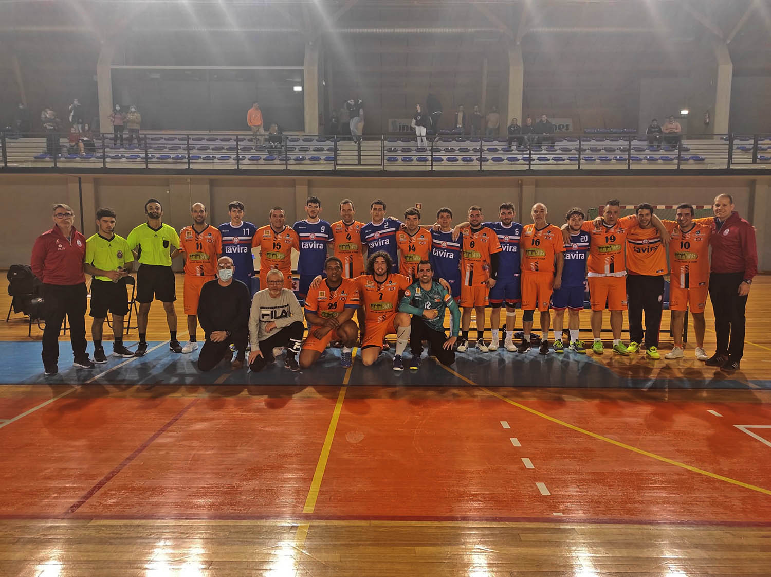 Sul Informação - Fair-play vale cartão branco ao Andebol Clube de Sines e ao Clube de Vela de Tavira