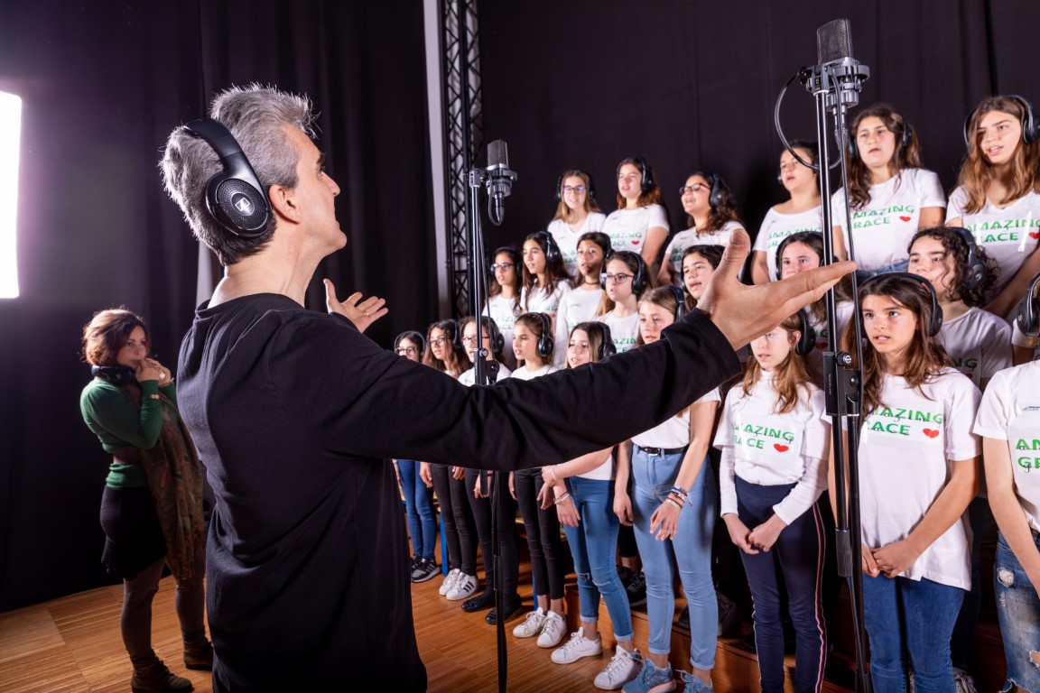 Sul Informação - Agrupamento de Escolas de Silves Sul grava videoclipe musical