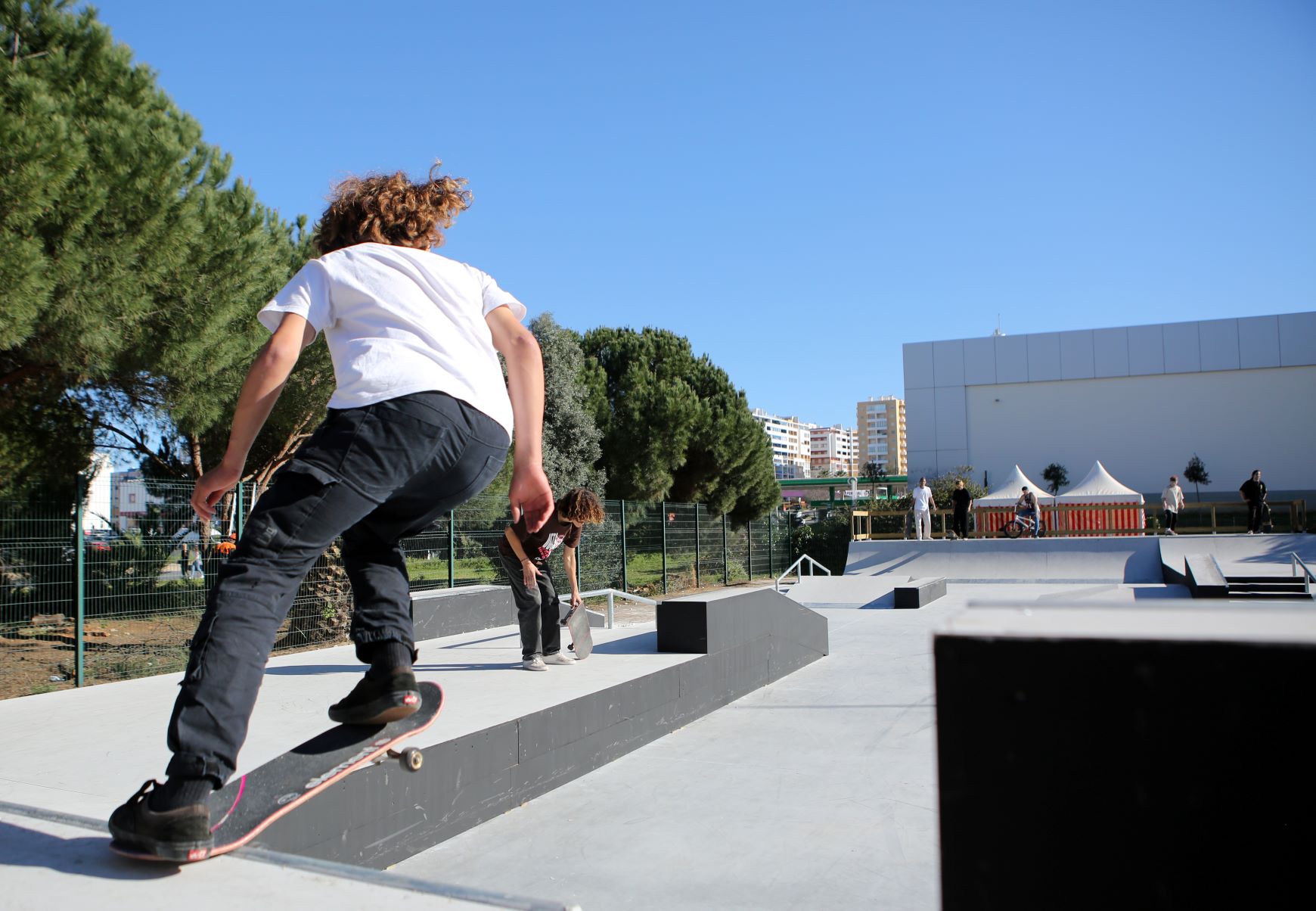 Sul Informação - Portimão inaugura Skate Parque da Casa das Artes
