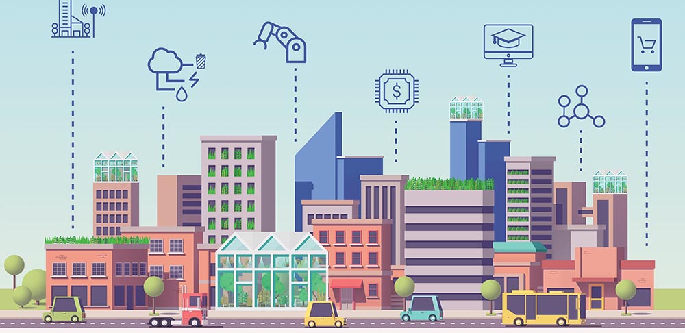 Sul Informação - A cidade inteligente, reinventar o génio e o espírito dos lugares
