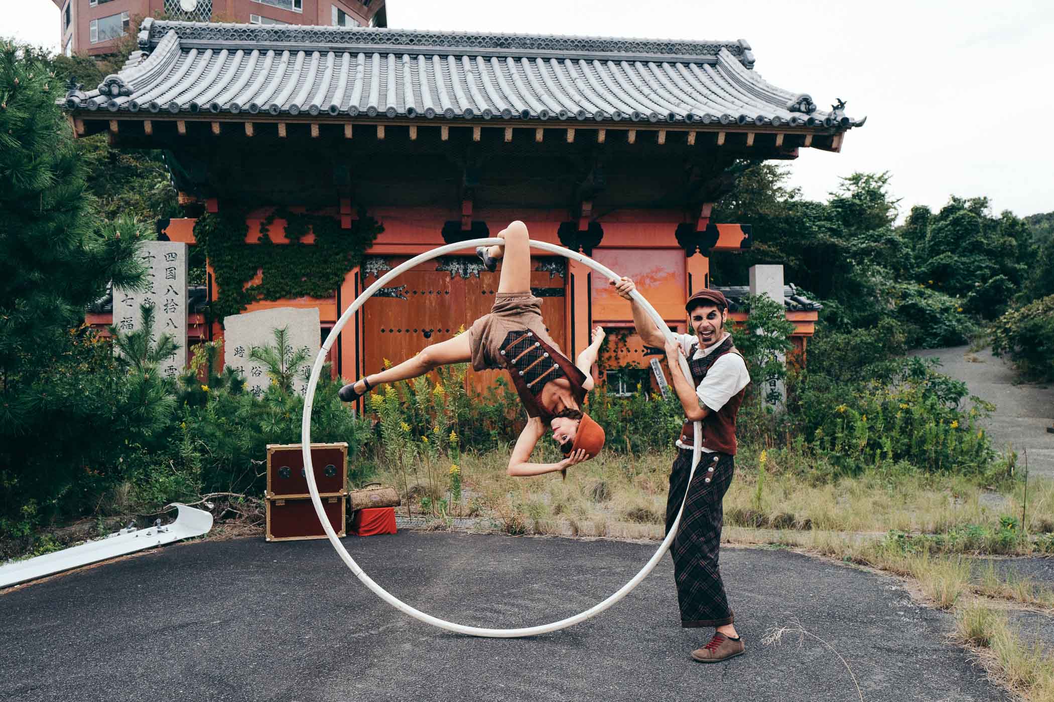 Sul Informação - Festival Emraizart leva circo contemporâneo e teatro ao Cotifo
