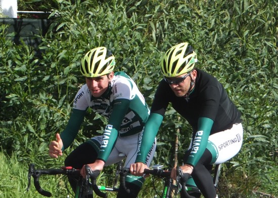 Sul Informação - Rinaldo Nocentini do Sporting/Tavira chegou em 8º lugar na 7ª etapa da Volta