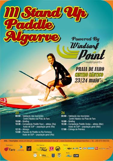 Sul Informação - Praia de Faro recebe 3ª edição do Stand Up Paddle Algarve Powered by WindsurfPoint