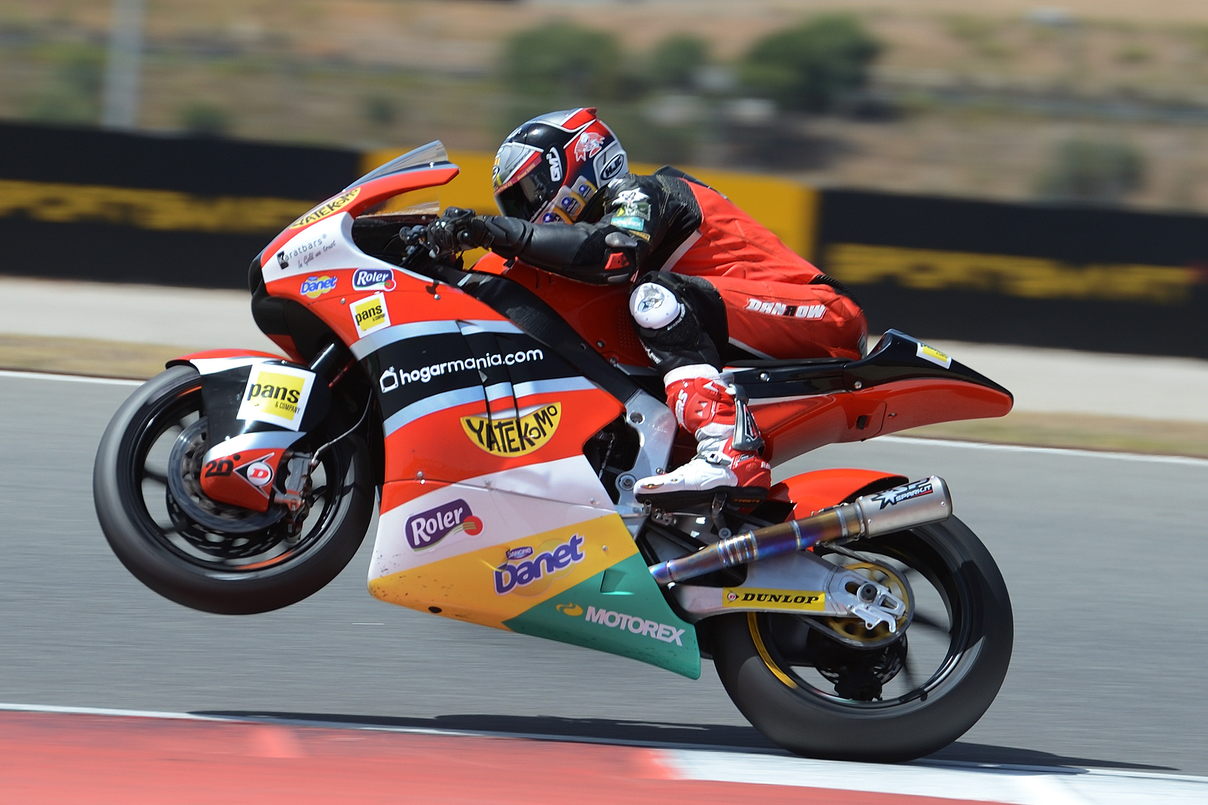 Sul Informação - Moto2: Steven Odendaal sagra-se Campeão Europeu no Autódromo do Algarve
