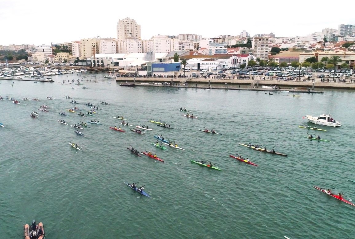 Sul Informação - Vem aí mais uma Subida Internacional do Rio Arade em Canoagem