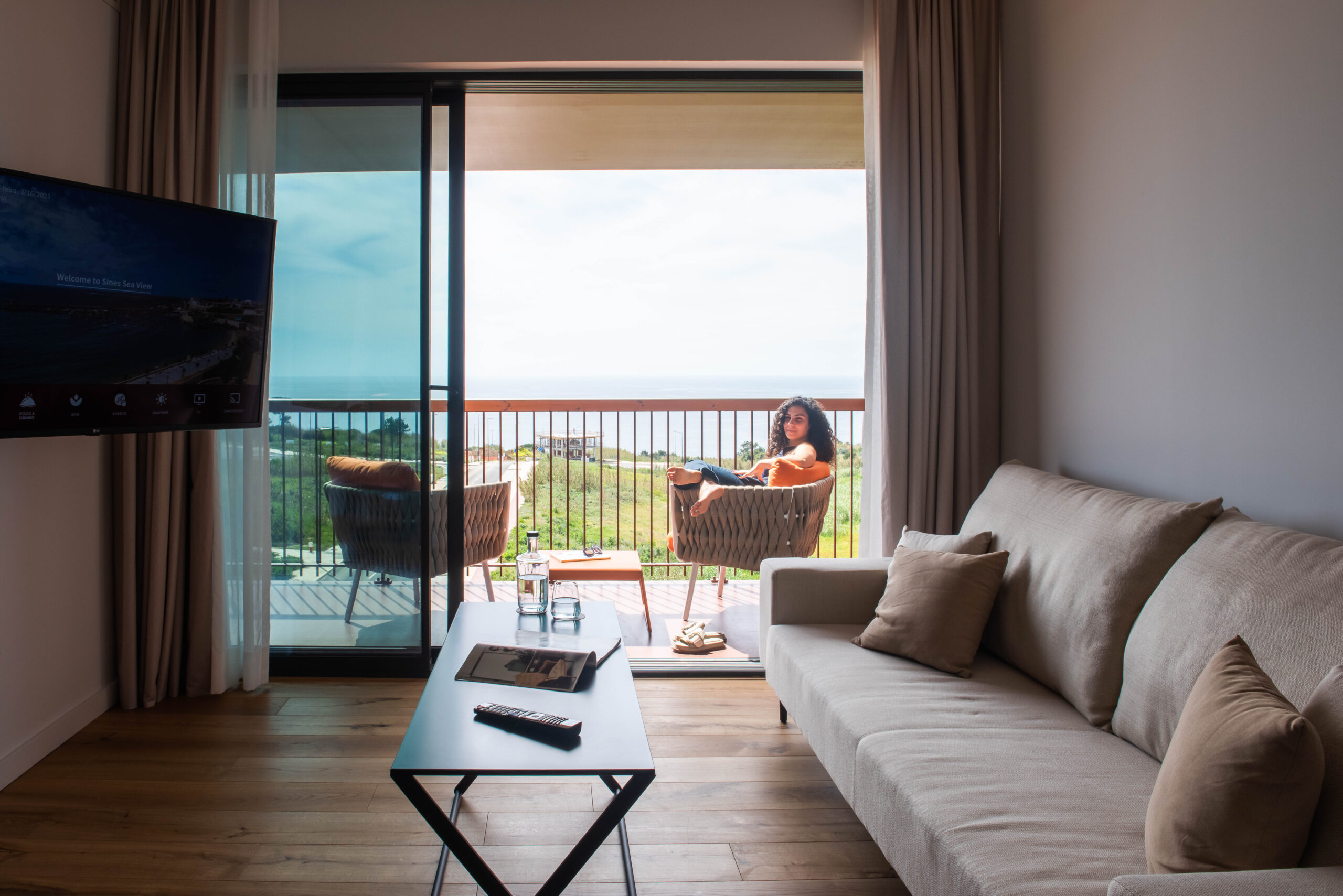 Sul Informação - Sines Sea View Hotel oferece uma noite no fim de semana prolongado do 25 de Abril