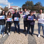 Sul Informação - Quatro dezenas de jornalistas concentraram-se em Faro em dia de Greve Geral