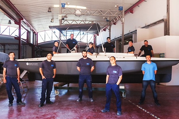 Sul Informação - Barcos solares levam a Sun Concept à final dos Prémios Inovação NOS