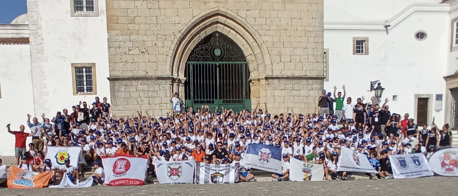 Sul Informação - União das Freguesias de Faro assinalou Dia do Minibasquetebol